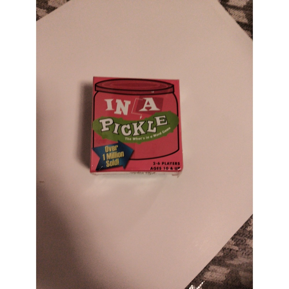 In a Pickle Mini Version Fun Family Card Game Ages 10+ SEALED by Gamewright 2015